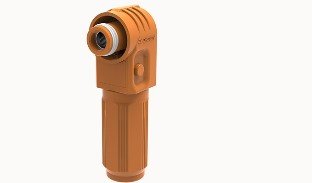 ESS Connector 120AMP- ORANGE (PLUG) MALE (