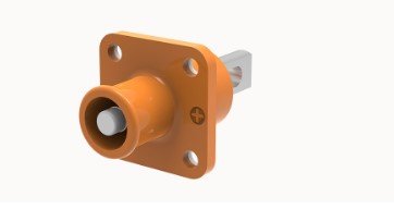 ESS Connector 120AMP- ORANGE (SOCKET) FEMALE