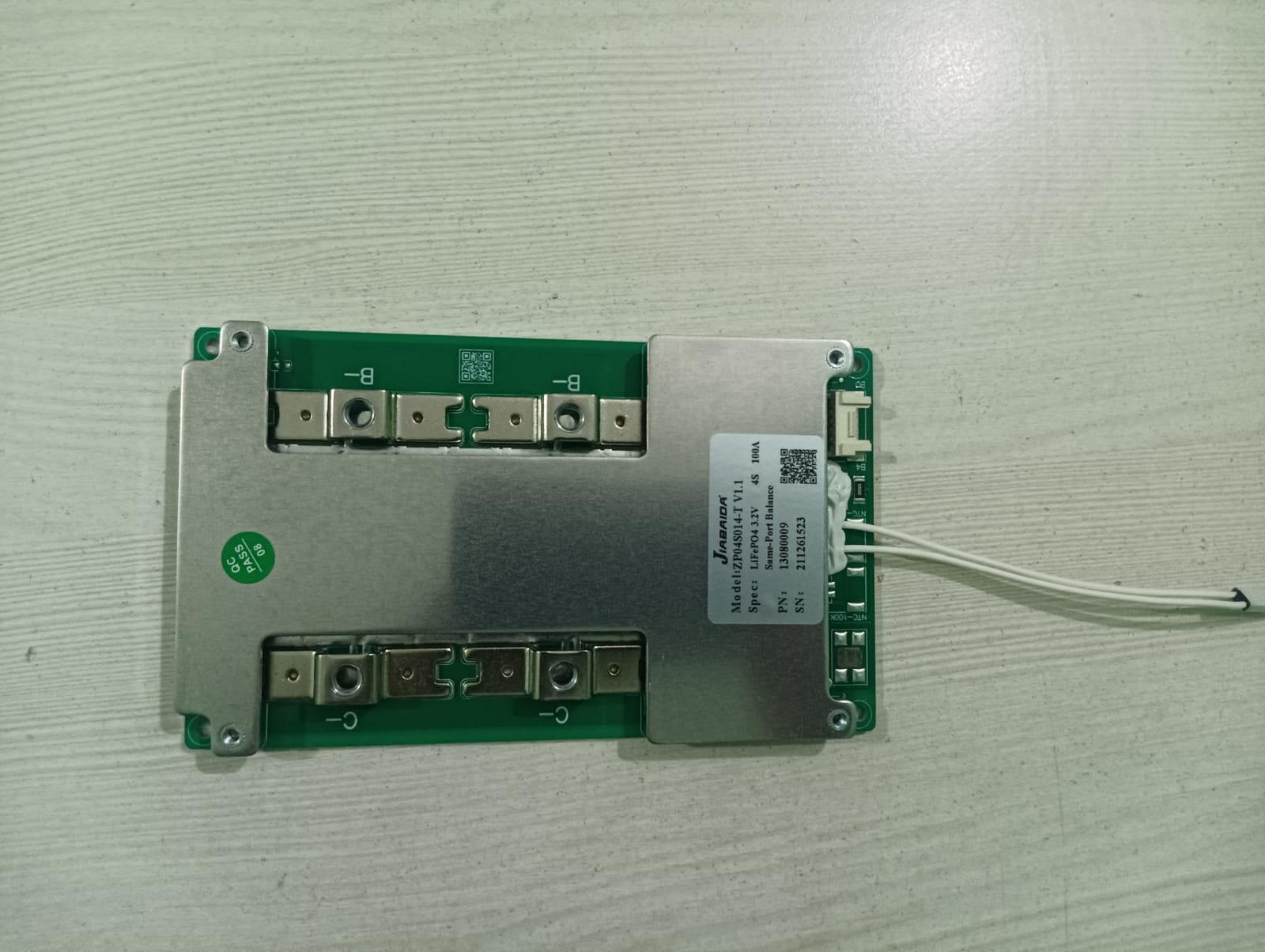BMS 4S100A BASIC JBD