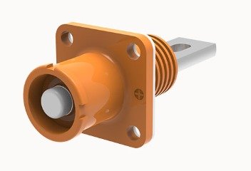 ESS Connector 200AMP- ORANGE(SOCKET) FEMALE