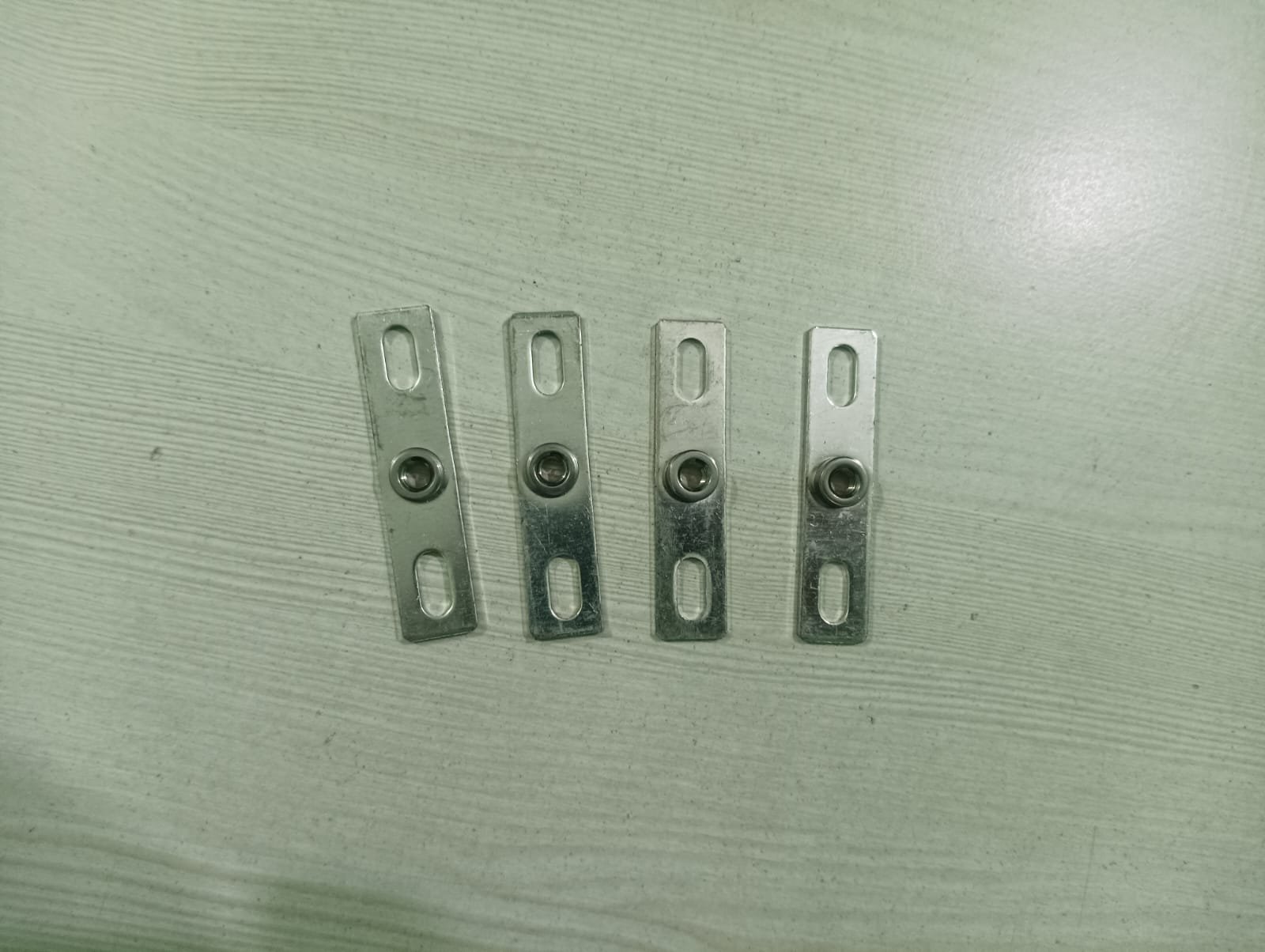 COPPER BUS BAR WITH SS304 CLINCH NUT