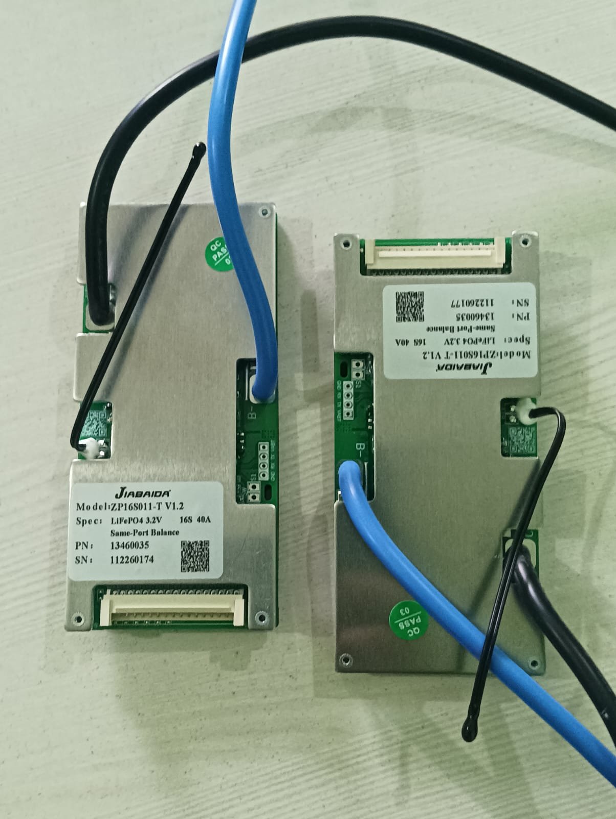 BMS 16S40A LFP BASIC JBD