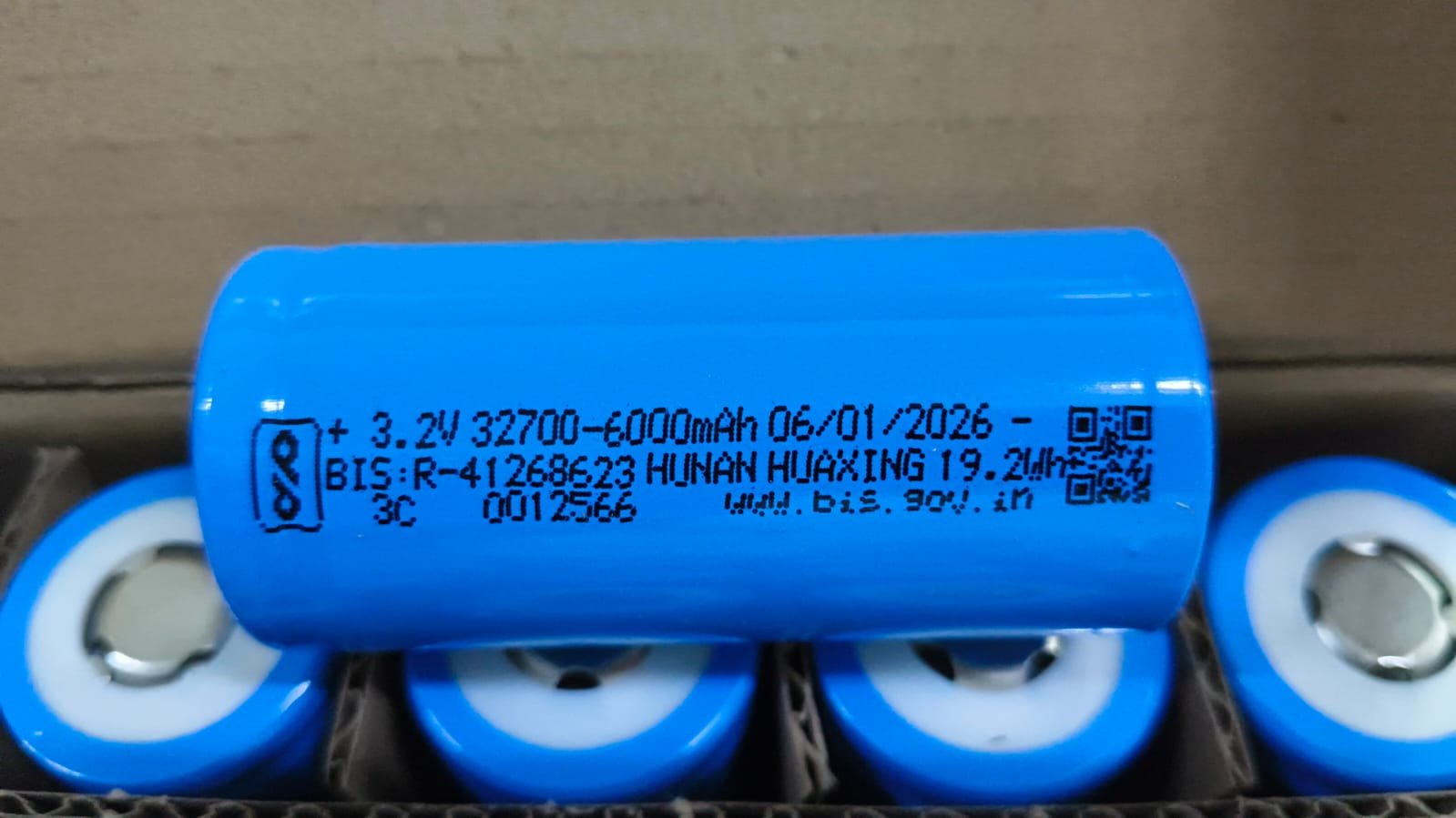 LITHIUM CELL LFP 3.2V6AH (HX)- EV GRADE