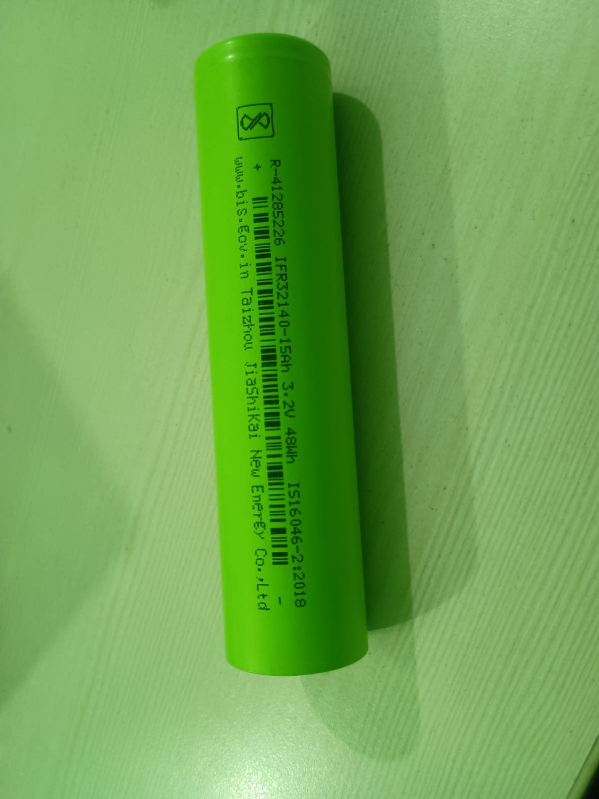 LITHIUM CELL 3.2V15AH (JSK) LFP