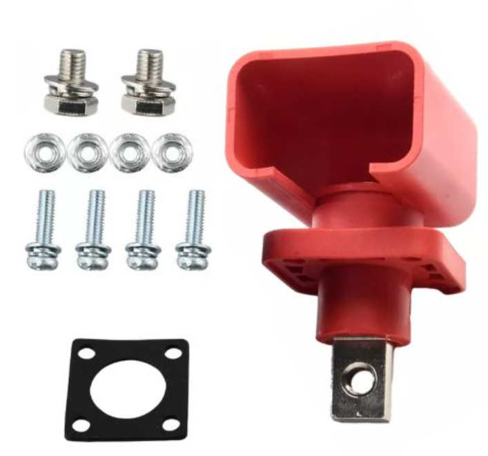 ESS TERMINAL CONNECTOR 120AMP - RED