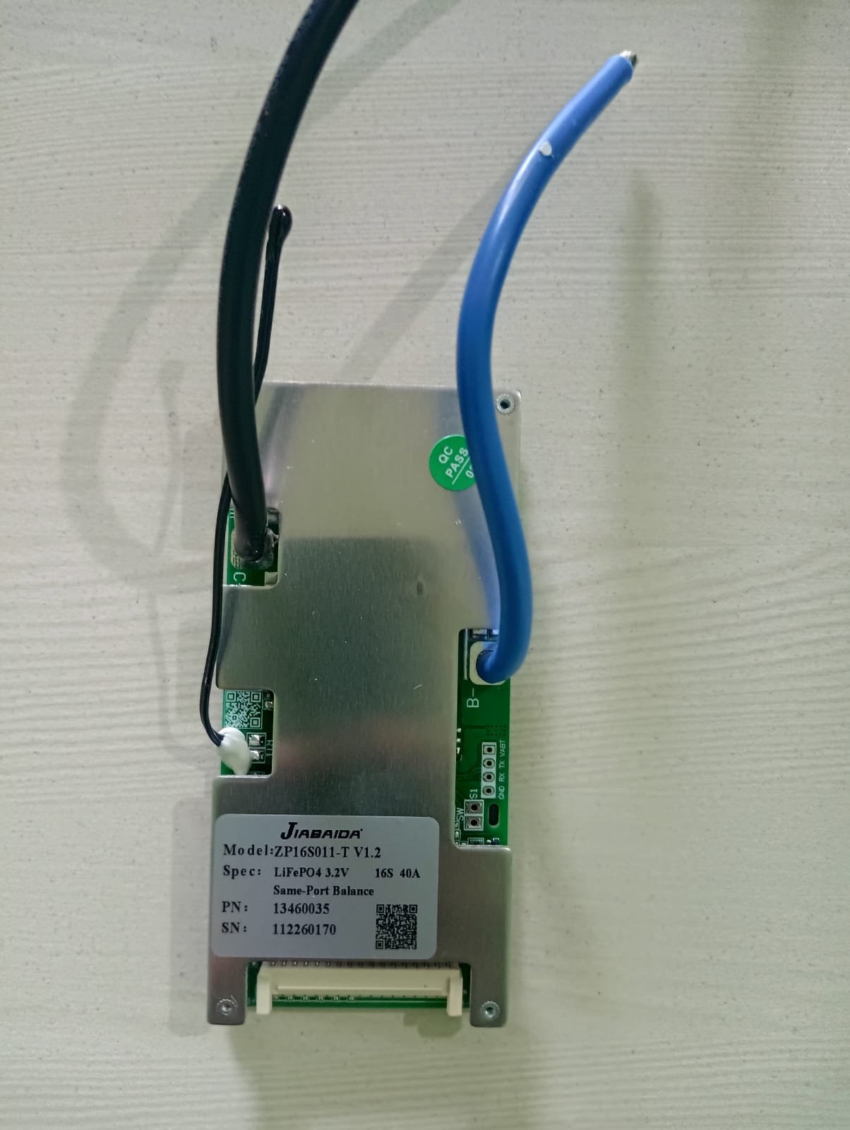 BMS 16S40A NMC BASIC JBD