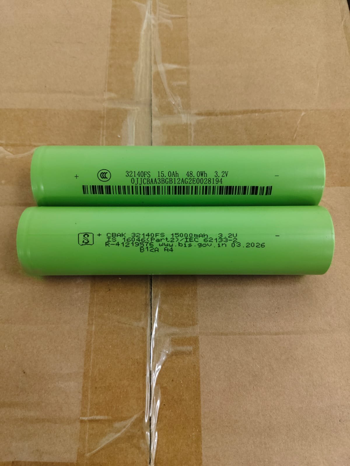 LFP 3.2V15AH CELL - CBAK